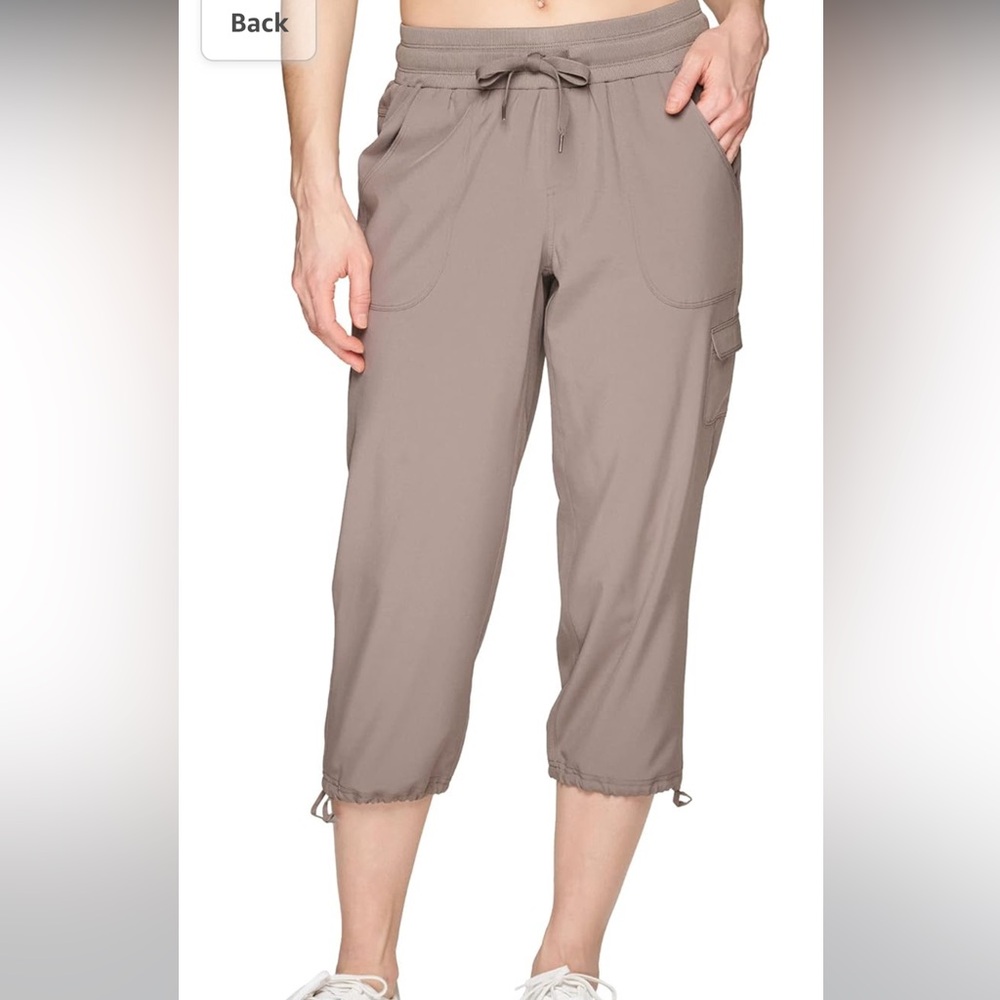 RBX Active Capri Pants Joggers Stretch Lightweight Women’s Casual Pant